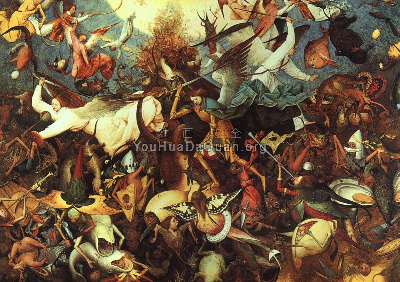 被逐落的叛逆天使 - 老彼得·勃鲁盖尔